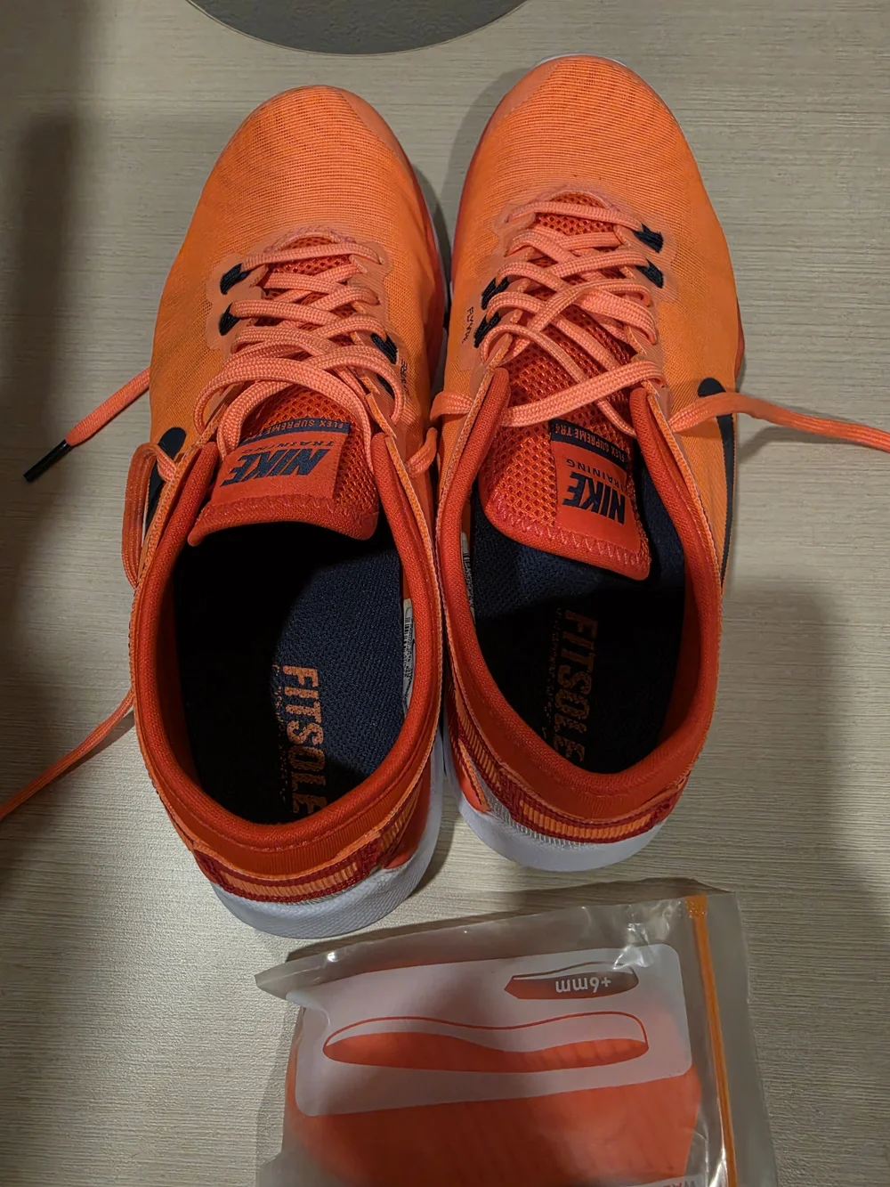 Nike Women's Flex Supreme TR 4 Size 8 - Picture 7 of 8